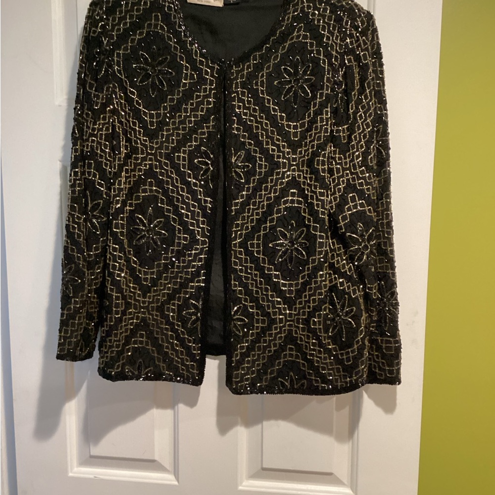 Beaded Jacket - image 4